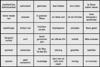 Pastoralbullshitbingo