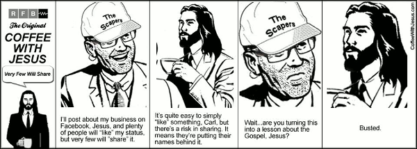 Coffee with Jesus