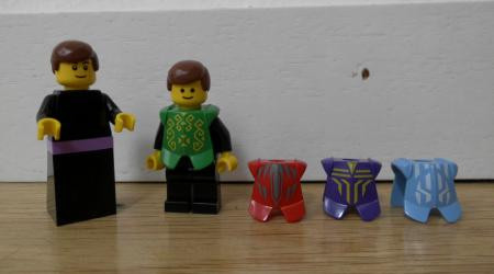 Lego Messgewnder Gruppenbild