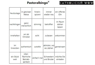 Pastoralbingo update