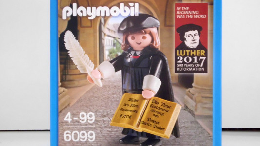 Playmobil Luther