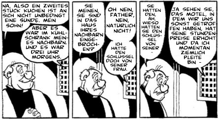 Stones - Beichte